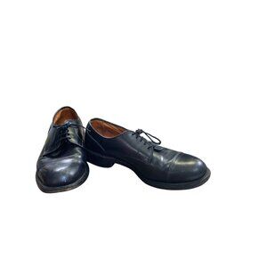 Allen Edmonds Fairgate Mens Black Leather Oxford Dress Shoes Size 9D SKU 8669